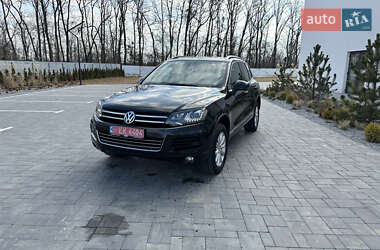 Позашляховик / Кросовер Volkswagen Touareg 2012 в Луцьку