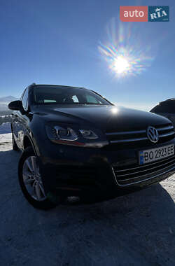 Позашляховик / Кросовер Volkswagen Touareg 2011 в Поляниці