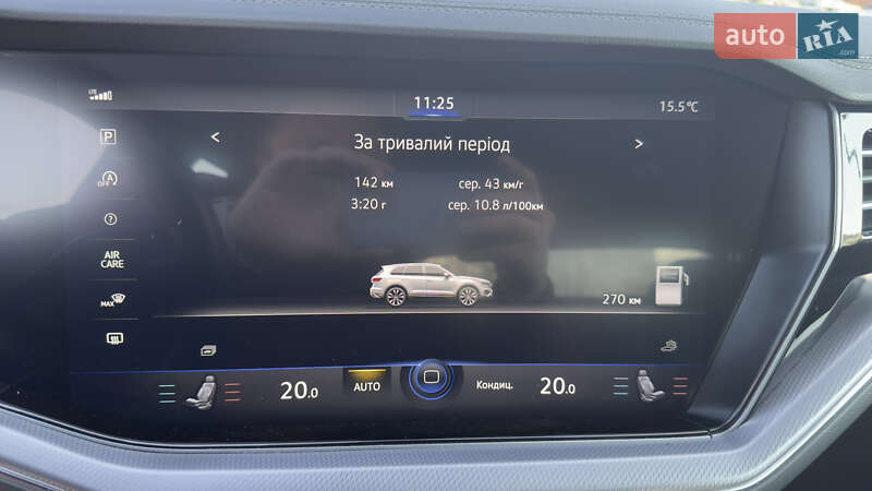 Позашляховик / Кросовер Volkswagen Touareg 2020 в Броварах