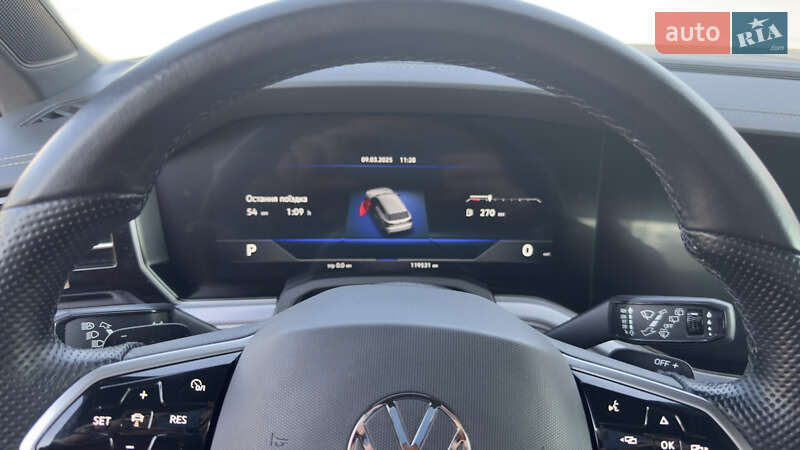 Позашляховик / Кросовер Volkswagen Touareg 2020 в Броварах