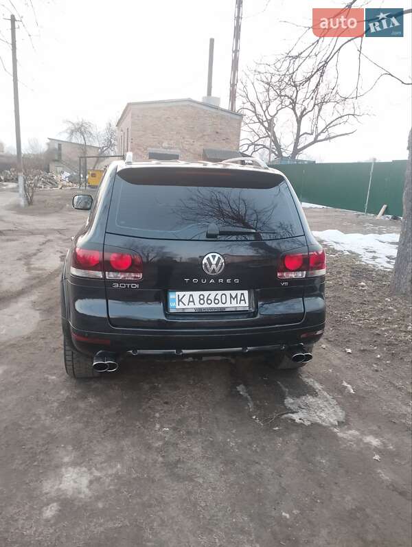 Внедорожник / Кроссовер Volkswagen Touareg 2006 в Звягеле