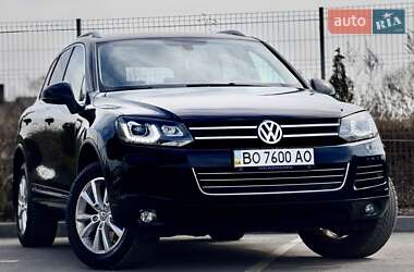 Внедорожник / Кроссовер Volkswagen Touareg 2012 в Тернополе