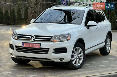 Позашляховик / Кросовер Volkswagen Touareg 2013 в Трускавці