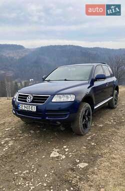 Внедорожник / Кроссовер Volkswagen Touareg 2004 в Коломые