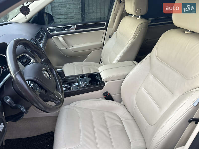 Позашляховик / Кросовер Volkswagen Touareg 2014 в Вінниці фото 5 Позашляховик / Кросовер Volkswagen Touareg 2014 в Вінниці