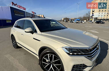 Внедорожник / Кроссовер Volkswagen Touareg 2021 в Кропивницком