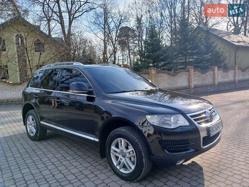 Volkswagen Touareg 2008