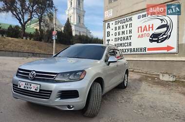 Позашляховик / Кросовер Volkswagen Touareg 2010 в Кременці