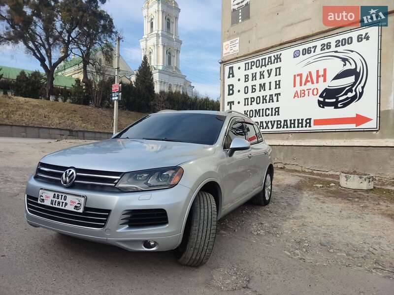 Volkswagen Touareg 2010