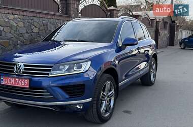 Позашляховик / Кросовер Volkswagen Touareg 2017 в Білій Церкві