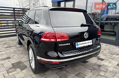 Внедорожник / Кроссовер Volkswagen Touareg 2017 в Ровно