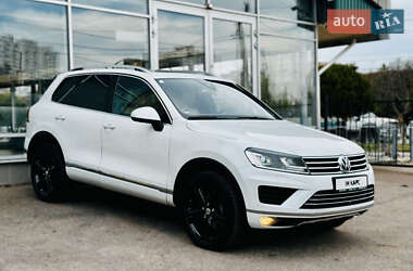 Volkswagen Touareg 2016