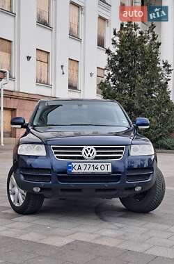 Позашляховик / Кросовер Volkswagen Touareg 2004 в Краматорську