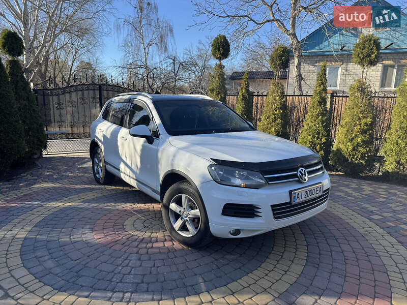 Volkswagen Touareg 2013