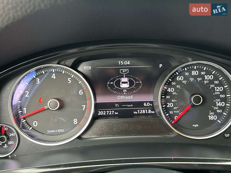 Внедорожник / Кроссовер Volkswagen Touareg 2013 в Полтаве