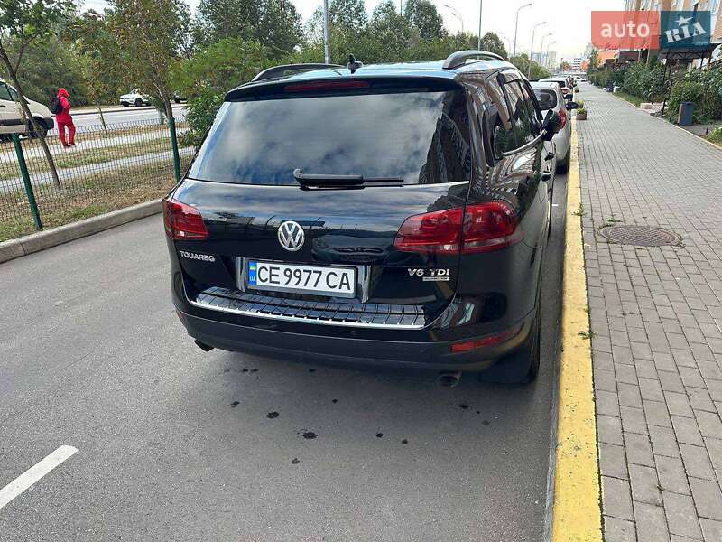 Внедорожник / Кроссовер Volkswagen Touareg 2012 в Днепре фото 3 Внедорожник / Кроссовер Volkswagen Touareg 2012 в Днепре