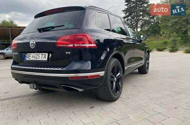 Позашляховик / Кросовер Volkswagen Touareg 2017 в Хмельницькому