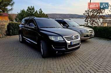 Позашляховик / Кросовер Volkswagen Touareg 2007 в 
