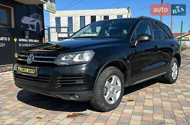 Внедорожник / Кроссовер Volkswagen Touareg 2014 в 