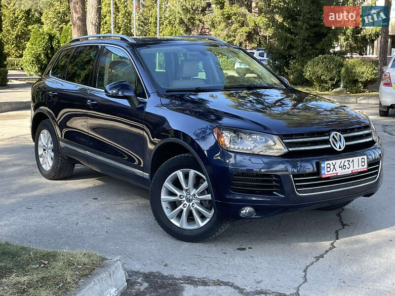 Volkswagen Touareg 2014