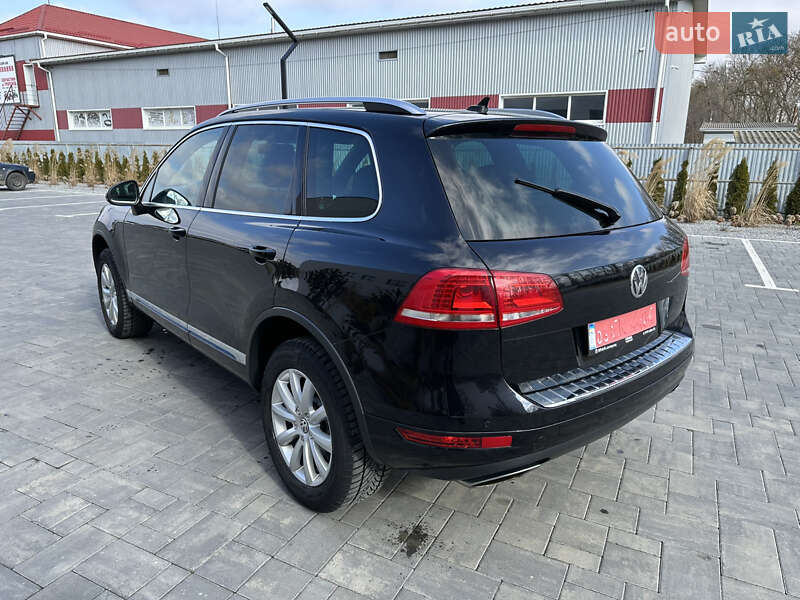 Внедорожник / Кроссовер Volkswagen Touareg 2012 в Луцке фото 4 Внедорожник / Кроссовер Volkswagen Touareg 2012 в Луцке