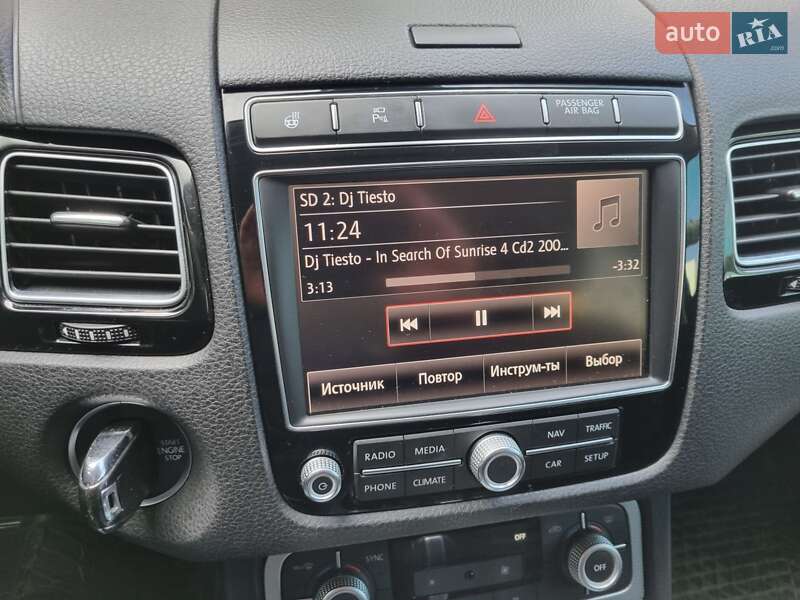 Внедорожник / Кроссовер Volkswagen Touareg 2015 в Днепре