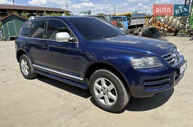 Внедорожник / Кроссовер Volkswagen Touareg 2006 в 