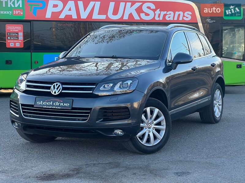Volkswagen Touareg 2011