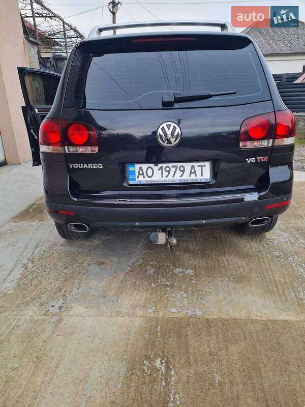 Внедорожник / Кроссовер Volkswagen Touareg 2007 в Великом Раковце