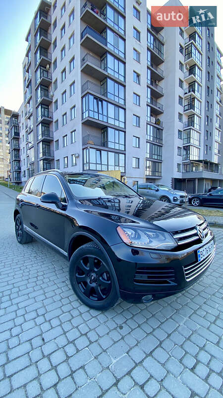 Volkswagen Touareg 2012