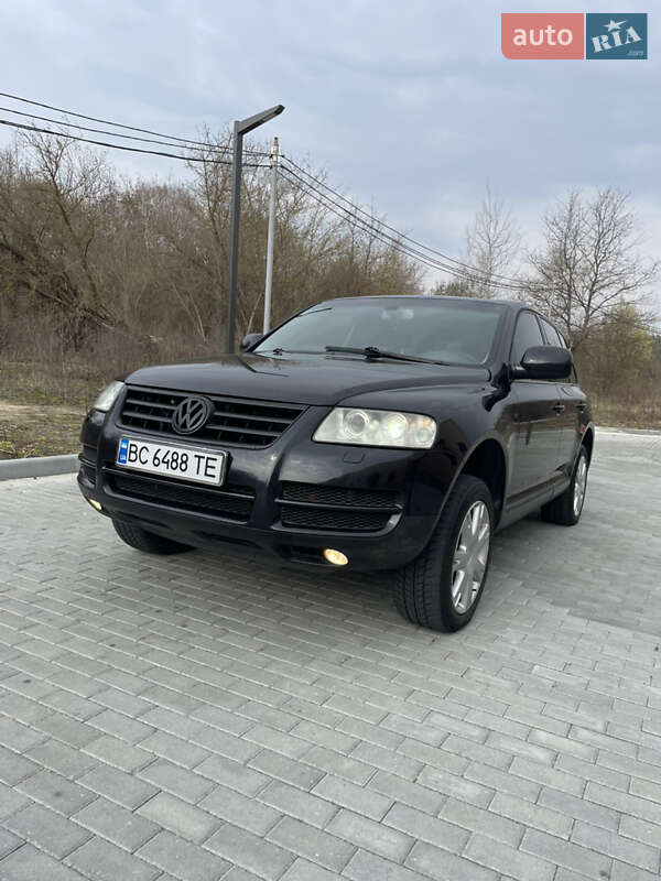 Volkswagen Touareg 2003