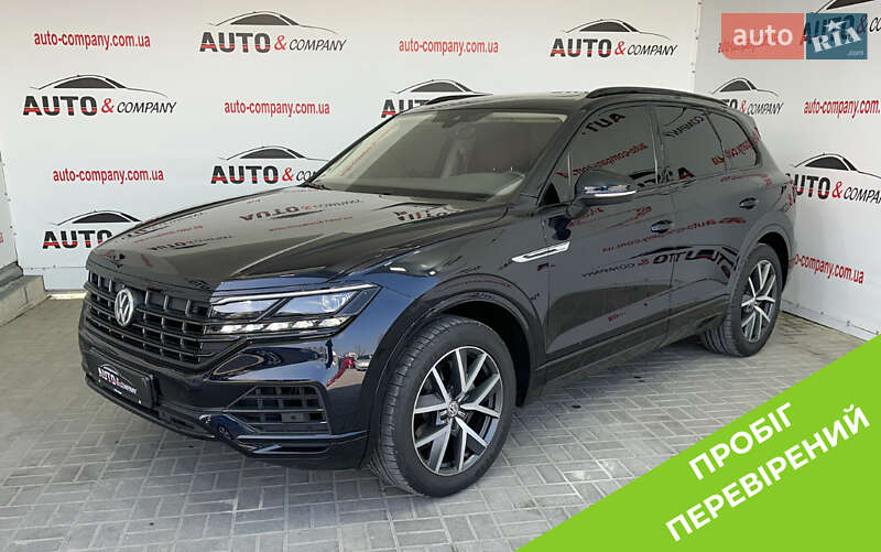 Volkswagen Touareg 2019