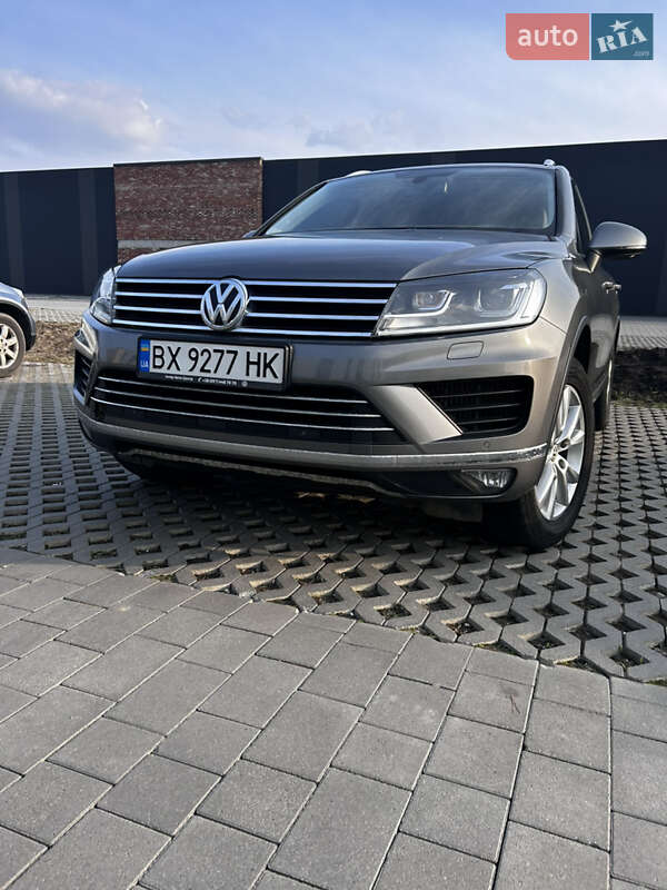 Позашляховик / Кросовер Volkswagen Touareg 2014 в Хмельницькому фото 3 Позашляховик / Кросовер Volkswagen Touareg 2014 в Хмельницькому