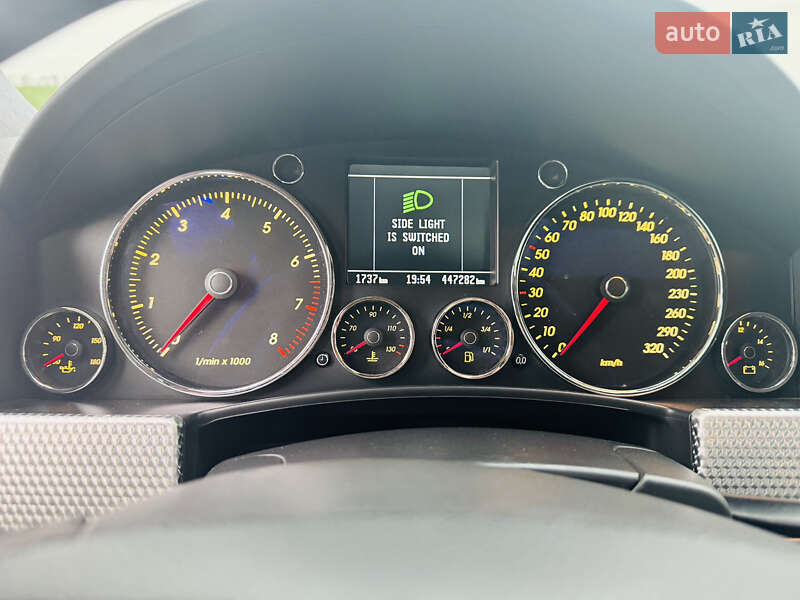 Позашляховик / Кросовер Volkswagen Touareg 2005 в Дніпрі