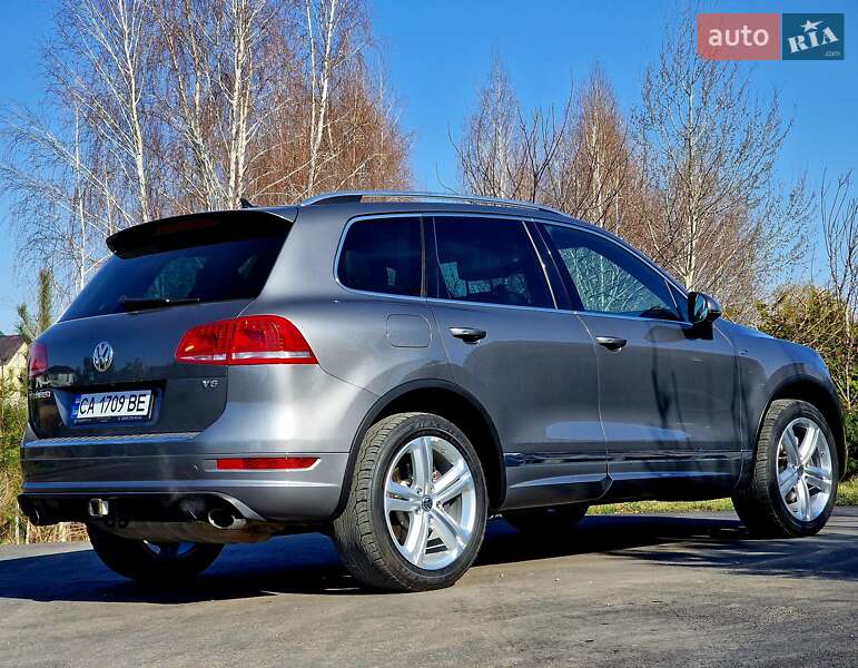 Внедорожник / Кроссовер Volkswagen Touareg 2013 в Киеве фото 4 Внедорожник / Кроссовер Volkswagen Touareg 2013 в Киеве