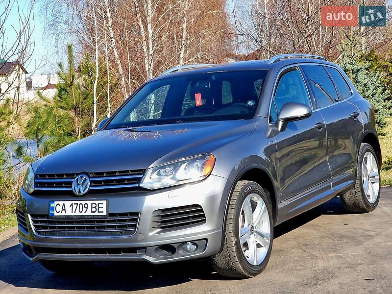 Внедорожник / Кроссовер Volkswagen Touareg 2013 в Киеве фото 7 Внедорожник / Кроссовер Volkswagen Touareg 2013 в Киеве