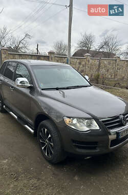 Внедорожник / Кроссовер Volkswagen Touareg 2008 в 
