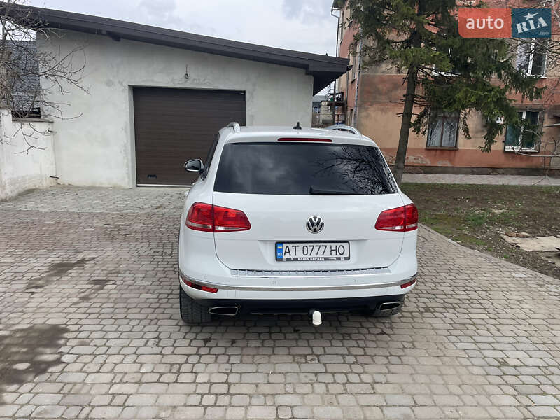 Внедорожник / Кроссовер Volkswagen Touareg 2018 в Ивано-Франковске