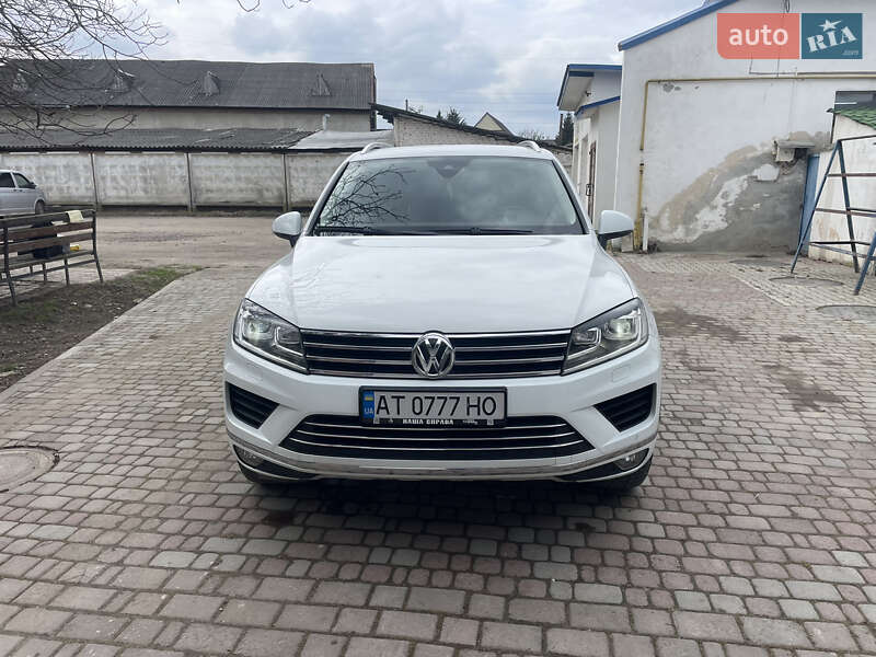 Внедорожник / Кроссовер Volkswagen Touareg 2018 в Ивано-Франковске