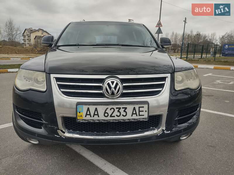 Позашляховик / Кросовер Volkswagen Touareg 2009 в Києві фото 4 Позашляховик / Кросовер Volkswagen Touareg 2009 в Києві