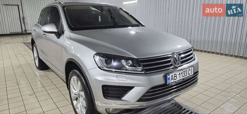 Внедорожник / Кроссовер Volkswagen Touareg 2014 в Хмельнике