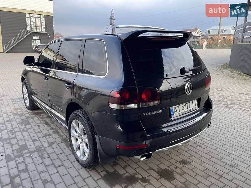 Внедорожник / Кроссовер Volkswagen Touareg 2007 в Городенке