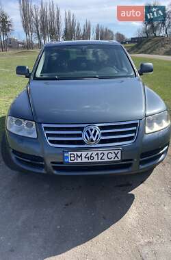 Внедорожник / Кроссовер Volkswagen Touareg 2004 в 