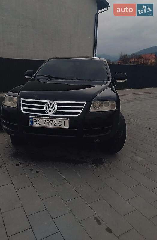 Внедорожник / Кроссовер Volkswagen Touareg 2003 в Днепре фото 2 Внедорожник / Кроссовер Volkswagen Touareg 2003 в Днепре