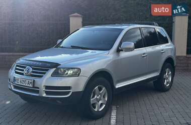 Позашляховик / Кросовер Volkswagen Touareg 2005 в 