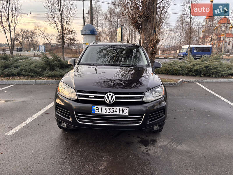Volkswagen Touareg 2011