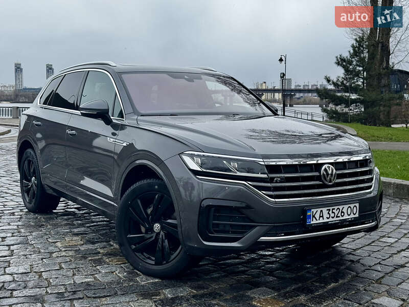 Volkswagen Touareg 2019