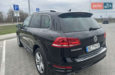 Внедорожник / Кроссовер Volkswagen Touareg 2014 в 
