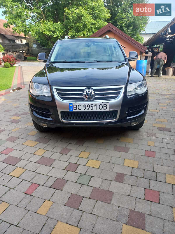 Внедорожник / Кроссовер Volkswagen Touareg 2009 в Жовкве фото 2 Внедорожник / Кроссовер Volkswagen Touareg 2009 в Жовкве