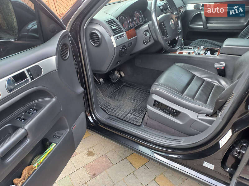 Внедорожник / Кроссовер Volkswagen Touareg 2009 в Жовкве фото 7 Внедорожник / Кроссовер Volkswagen Touareg 2009 в Жовкве
